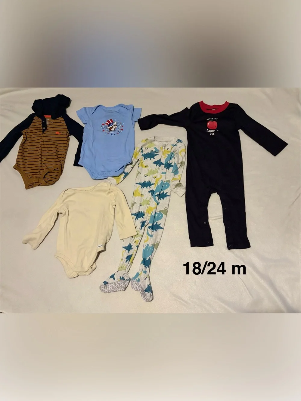18/24 Toddler Boy Clothing Bundle